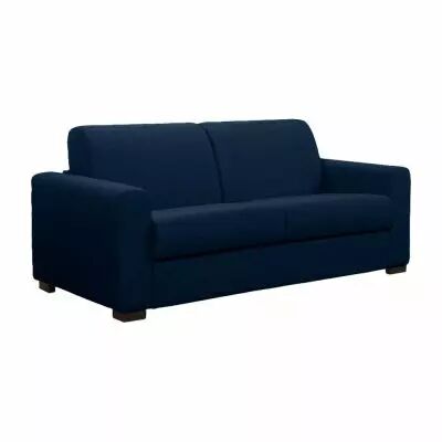 BOLOGNA, CANAP� CONVERTIBLE RAPIDO, REV�TEMENT VELOURS TIFFANY, COUCHAGE 120CM