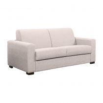 BOLOGNA, CANAPÉ CONVERTIBLE RAPIDO, REVÊTEMENT VELOURS TIFFANY, COUCHAGE 120CM