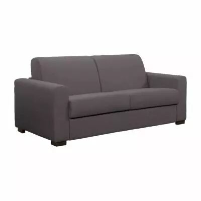 BOLOGNA, CANAP� CONVERTIBLE RAPIDO, REV�TEMENT VELOURS TIFFANY, COUCHAGE 120CM