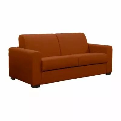 BOLOGNA, CANAP� CONVERTIBLE RAPIDO, REV�TEMENT VELOURS TIFFANY, COUCHAGE 140CM