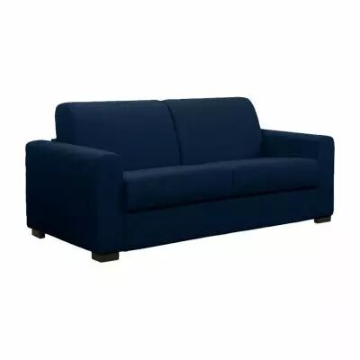 BOLOGNA, CANAP� CONVERTIBLE RAPIDO, REV�TEMENT VELOURS TIFFANY, COUCHAGE 140CM