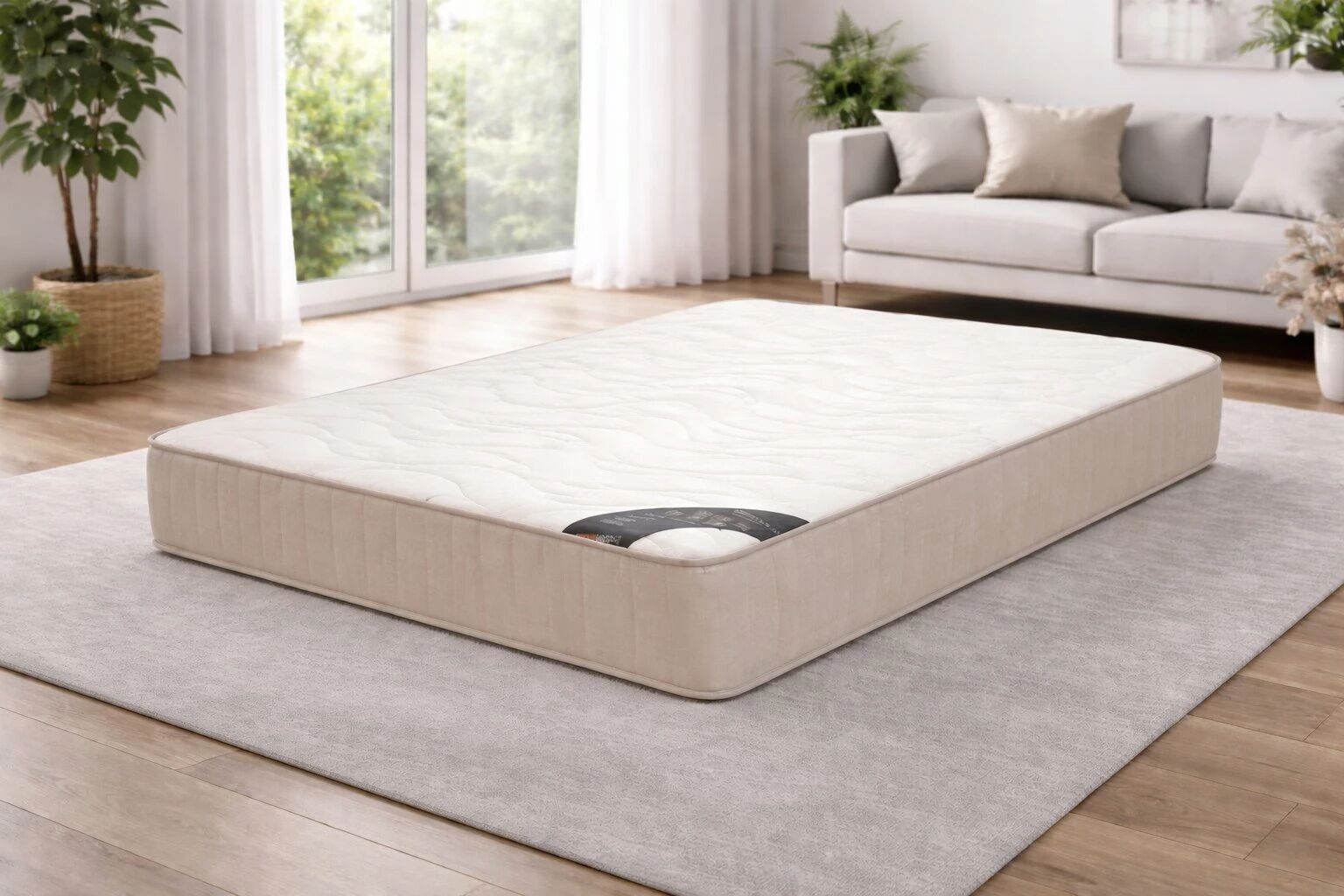 BRETAGNE, Matelas MOUSSE HAUTE DENSITE 60