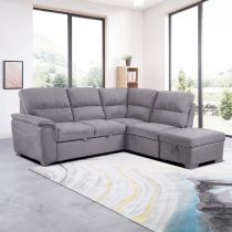 BRIXTON, Grand angle convertible Gigogne en tissu YRM
