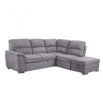 BRIXTON, Grand angle convertible Gigogne en tissu YRM
