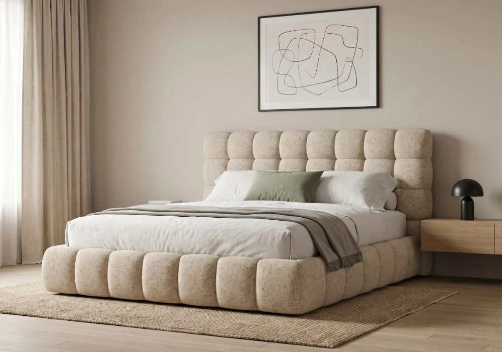 BUBBLE, Lit coffre avec sommier plein existe en plusieurs tailles de couchage. EN PR&Eacute;COMMANDE. Arrivage 24 ao&ucirc;t
