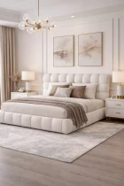 BUBBLE, Lit coffre avec sommier plein existe en plusieurs tailles de couchage et couleurs. PRECOMMANDE ARRIVE VERS LE 30 JANVIER