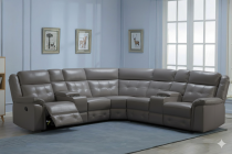 CAIRO, Canapé Relax electrique 5/6 places en simili renforcé