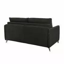 Canap&eacute; convertible STAR usage quotidien, syst&egrave;me rapid\'lit (dit rapido) couchage 120cm en tissu chin&eacute; TIFFANY