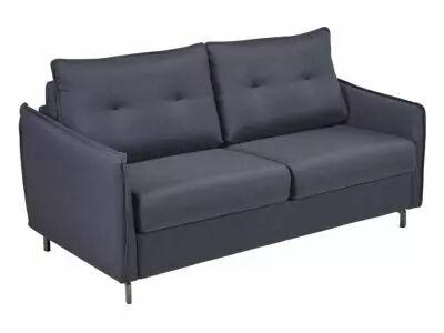 Canap� convertible STAR usage quotidien, syst�me rapid\'lit (dit rapido) couchage 120cm en tissu TIFFANY