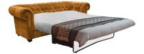 Canapés 2 Places chesterfield  velours TIFFANY CONVERTIBLE