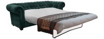 Canapés 2 Places chesterfield  velours TIFFANY CONVERTIBLE