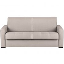 CAPITO, Canapé convertible Rapido, couchage 140 cm en tissu Artemis