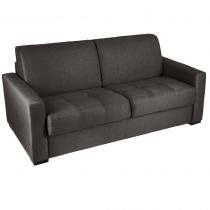 CAPITO, Canapé convertible Rapido, couchage 140 cm en tissu Artemis