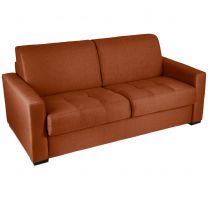 CAPITO, Canapé convertible Rapido, couchage 140 cm en tissu Artemis