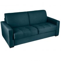 CAPITO, Canapé convertible Rapido, couchage 140 cm en tissu Artemis