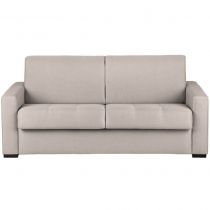 CAPITO, Canapé convertible Rapido, couchage 140 cm en tissu Artemis