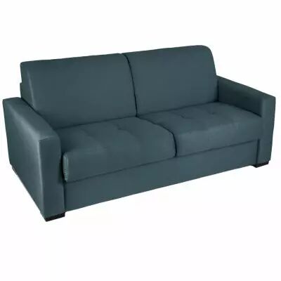 CAPITO, Canap� convertible Rapido, couchage 140 cm en velours Tiffany