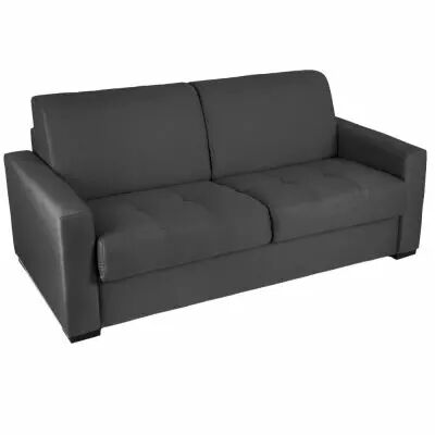 CAPITO, Canap� convertible Rapido, couchage 140 cm en velours Tiffany