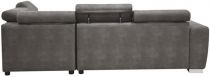 CAPRI-MINI(KF7019) DROIT SofaBed-AC01 GRIS SURPIQURE(L241*P206*H73cm