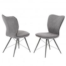 CHAISE EMILIO Chaise (62 x 48 x 92cm) GRIS