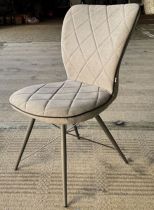 CHAISE EMILIO Chaise (62 x 48 x 92cm) GRIS