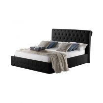 CHERRY, Lit coffre existe en plusieurs dimensions en PU, avec option matelas Aloe Vera 18cm