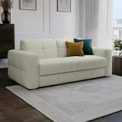 CHESTER, Convertible Usage quotidien, 140cm en tissu boucl�