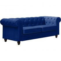 CHESTERFIELD, Canapé 2 places  en velours