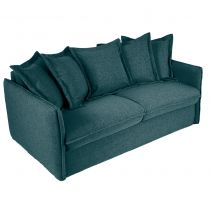 CIPRO, Convertible Rapido 140cm à usage quotidien en tissu bouclé Aphrodite