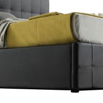 CITY2, Lit coffre existe en plusieurs dimensions en PU, avec option matelas Aloe Vera 18cm
