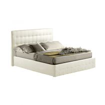 CITY2, Lit coffre existe en plusieurs dimensions en PU, avec option matelas Aloe Vera 18cm