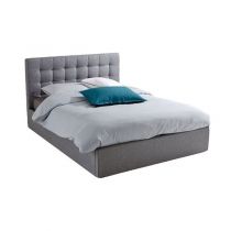 CITY2, Lit coffre existe en plusieurs dimensions en PU, avec option matelas Aloe Vera 18cm