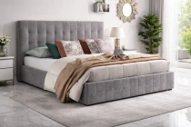 CITY2, Lit coffre existe en plusieurs tailles de couchage et rev&ecirc;tements. Vendu sans matelas