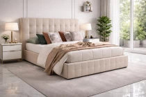 CITY2, Lit coffre existe en plusieurs tailles de couchage et rev&ecirc;tements. Vendu sans matelas