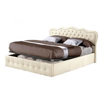 CLASSICAL,  Lit coffre existe en plusieurs dimensions en PU, avec option matelas Aloe Vera 18cm