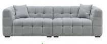 CLOUD 3places Tissu boucle