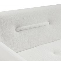 CORD, Canapé d\'angle convertible gigogne avec méridienne reversible 