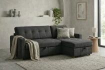 DANUBE, Grand Angle convertible gigogne 2 places + m&eacute;ridienne coffre