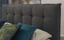 DEVA, Lit Coffre, différentes dimensions et revêtements disponibles, avec matelas