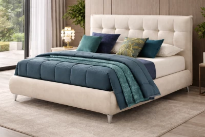 DEVA, Lit Coffre, diff�rentes dimensions et rev�tements disponibles, sans matelas