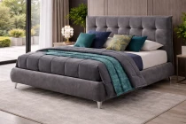 DEVA, Lit Coffre, diff&eacute;rentes dimensions et rev&ecirc;tements disponibles, sans matelas