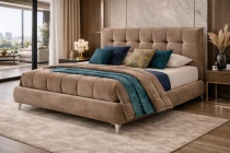 DEVA, Lit Coffre, diff&eacute;rentes dimensions et rev&ecirc;tements disponibles, sans matelas