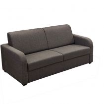 ERIC, Convertible Rapido pour usage quotidien, couchage 120,140 ou 160 cm en Tissu Galardo 