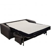 ERIC, Convertible Rapido pour usage quotidien, couchage 120,140 ou 160 cm en Tissu Galardo 
