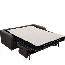 ERIC, Convertible Rapido pour usage quotidien, couchage 120,140 ou 160 cm en Tissu Galardo 