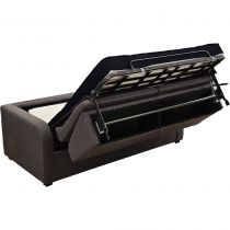 ERIC, Convertible Rapido pour usage quotidien, couchage 120,140 ou 160 cm en velours Tiffany