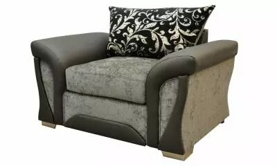 Fauteuil 1 place SHANNON rev�tement principal tissu COBRA