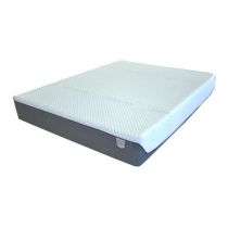 FLOUX, Matelas avec 5 cm de mémoire de forme-7 ZONES