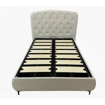 FRIDA, Lit Coffre, différentes dimensions et revêtements disponibles, vendu avec matelas