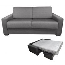 GEANT, Convertible pour usage quotidien, Couchage 120cm  en tissu Artemis